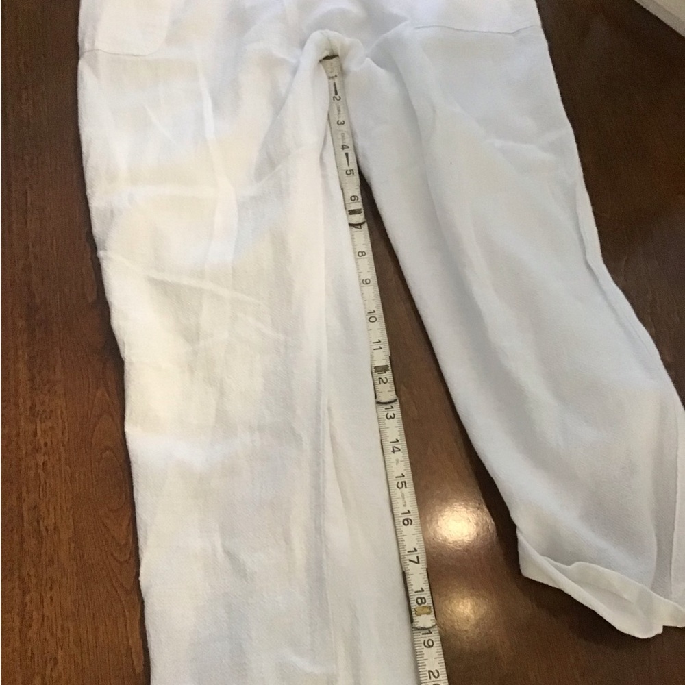 Beachy cotton pants.